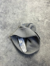 CP company grey wool beanie
