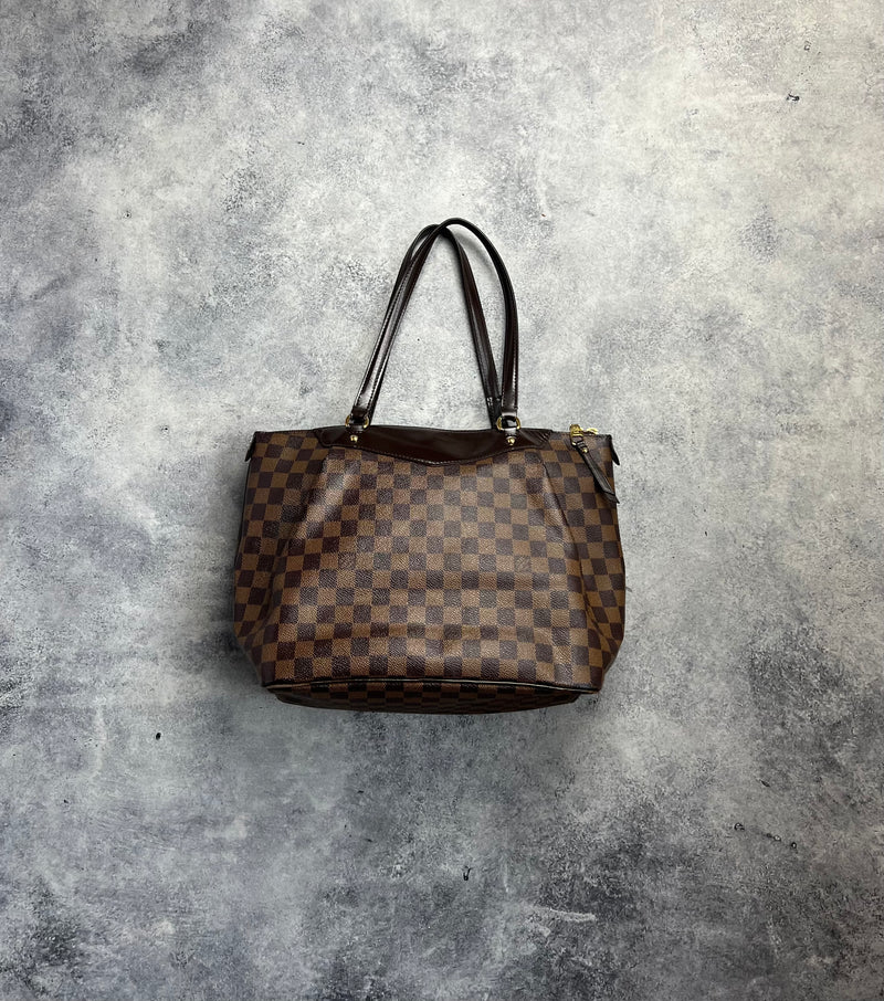 Louis Vuitton Damier Ebene Westminster tote GM bag