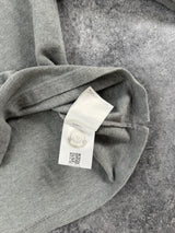 Moncler grey L/S polo shirt