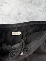 Moncler black swim shorts