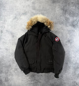 Canada goose black chilliwack bomber jacket