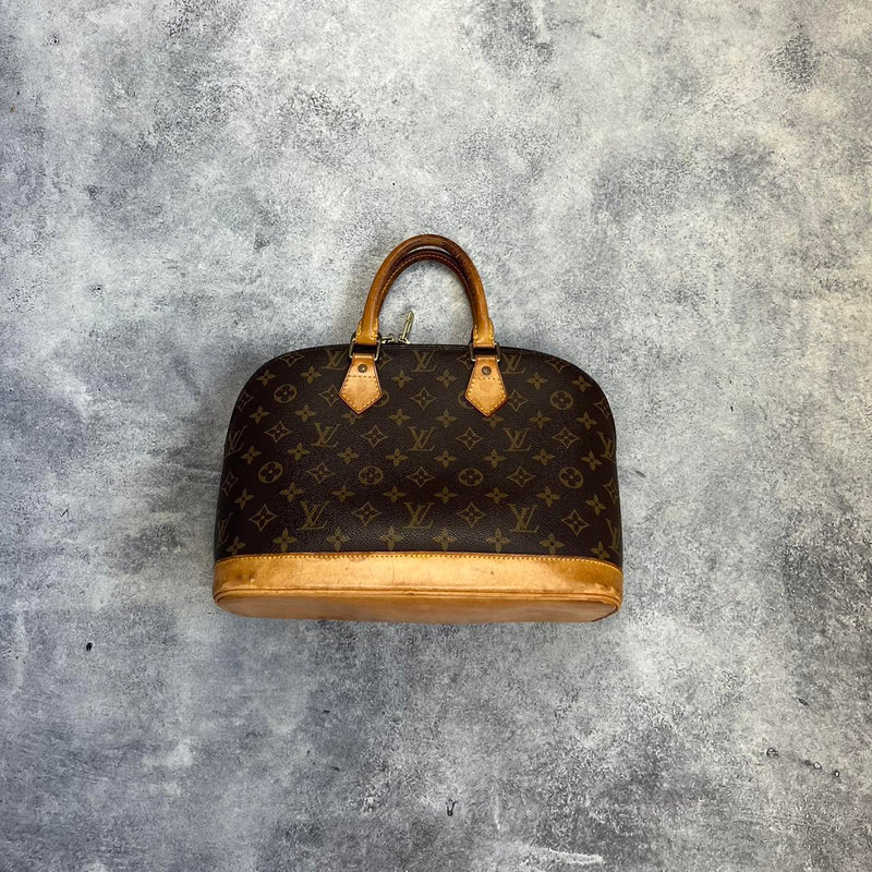Louis Vuitton vintage Alma PM handbag