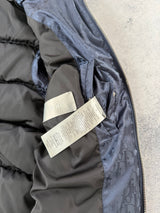 Dior navy oblique gilet