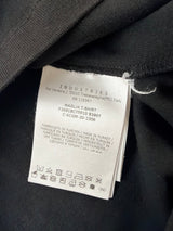 Moncler black spellout tee