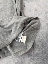 CP company grey block logo graphic tee