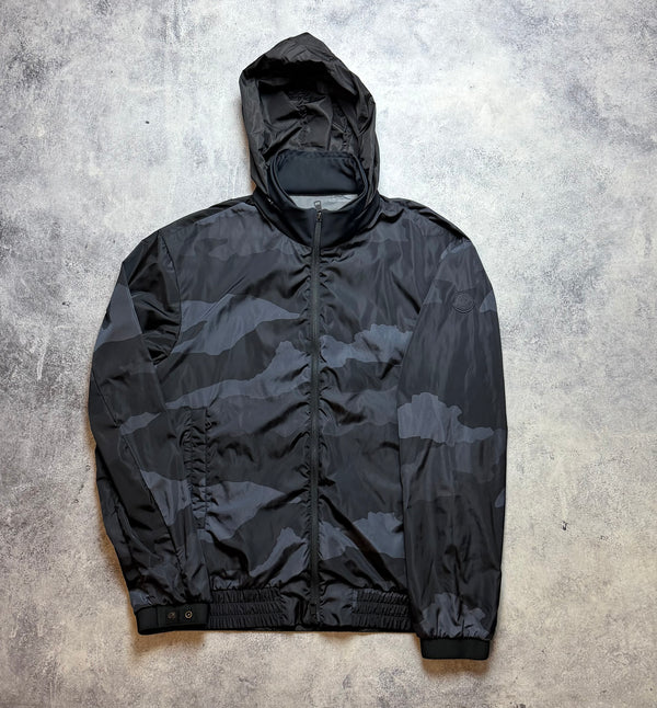 Moncler Theodore black camo jacket