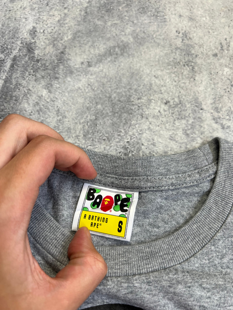 Bape grey baby Milo tee