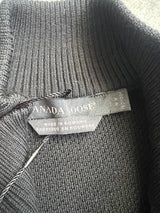 Canada goose black Hybridge knit vest