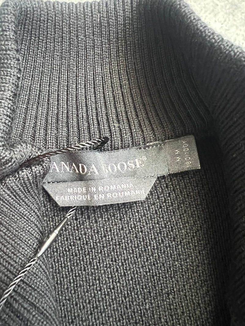 Canada goose black Hybridge knit vest