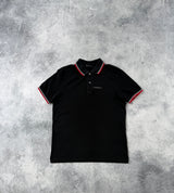 Prada black polo shirt