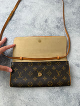 Louis Vuitton vintage pochette twin GM