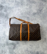 Louis Vuitton vintage keepall 60 bandouliere