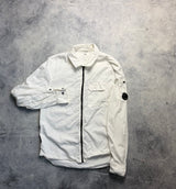 CP company white overshirt