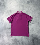 Stone island 2021 purple polo shirt