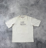 Off-white neen arrow white tee