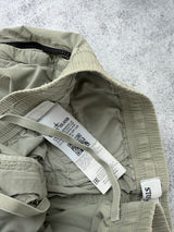 Stone island SS19 beige cargo trousers