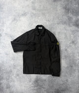 Stone island SS22 black nylon overshirt