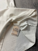 Moncler white graphic tee