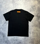 Louis Vuitton black connect the dots tee
