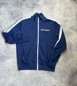 Palm angels navy track jacket