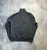 Palm angels charcoal grey track jacket