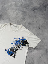 Stone island AW20 paint splatter tee