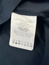Moncler navy double logo tee