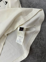 Louis Vuitton white paratroopers tee