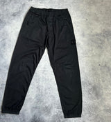 Stone island 2021 black ghost cargo trousers