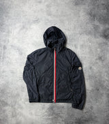 Chaqueta cortavientos de nailon Moncler Keralle azul marino