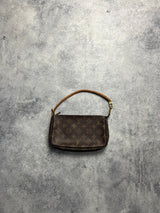 Louis Vuitton vintage monogram pochette accessories shoulder bag