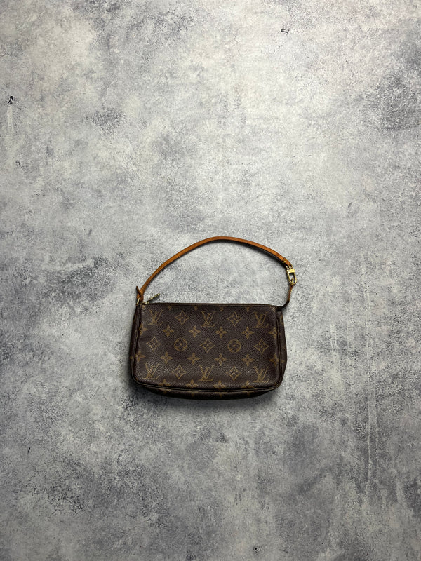 Louis Vuitton vintage monogram pochette accessories shoulder bag