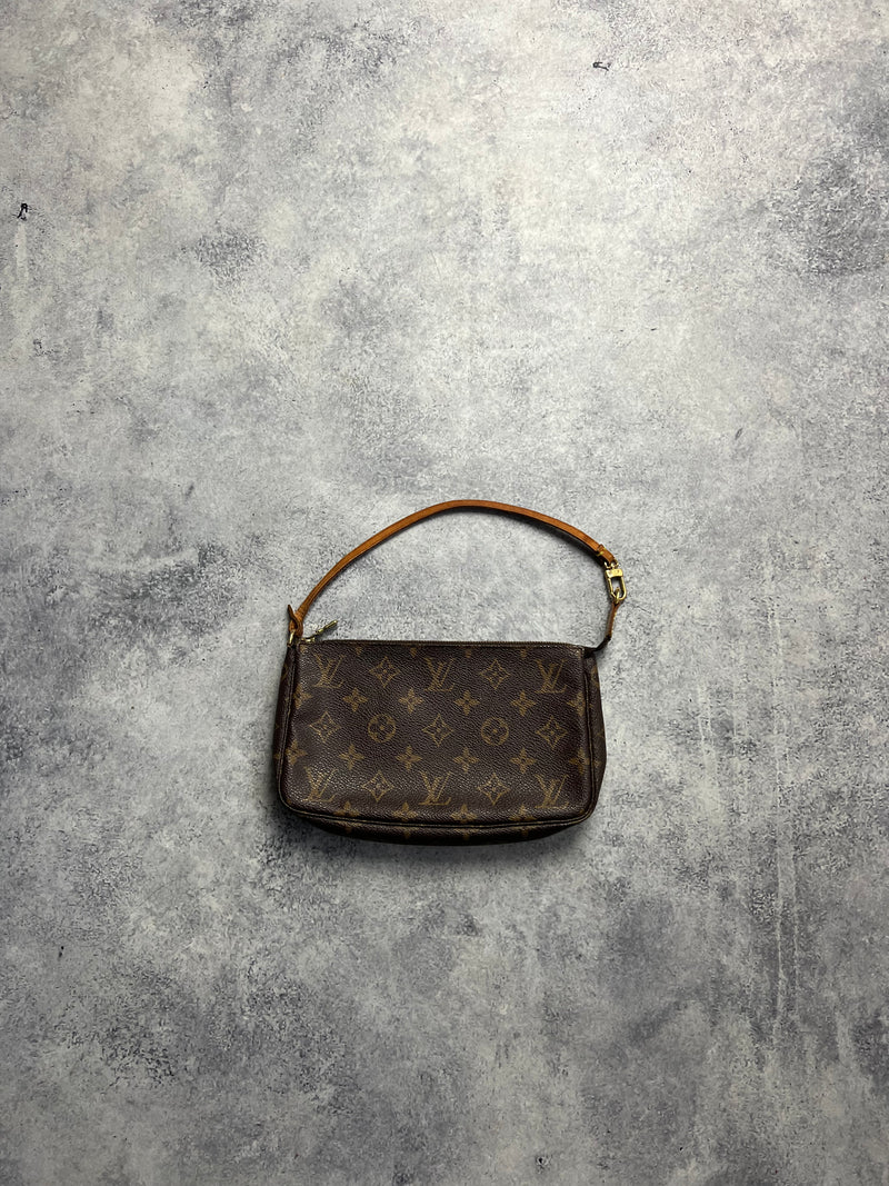 Louis Vuitton vintage monogram pochette accessories shoulder bag