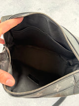 Louis Vuitton black eclipse soft trunk bag