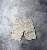 Stone island SS17 beige cargo shorts