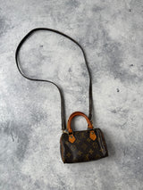 Louis Vuitton vintage mini speedy with strap