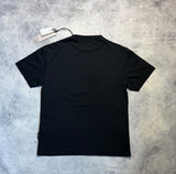 Palm angels black I love PA graphic tee