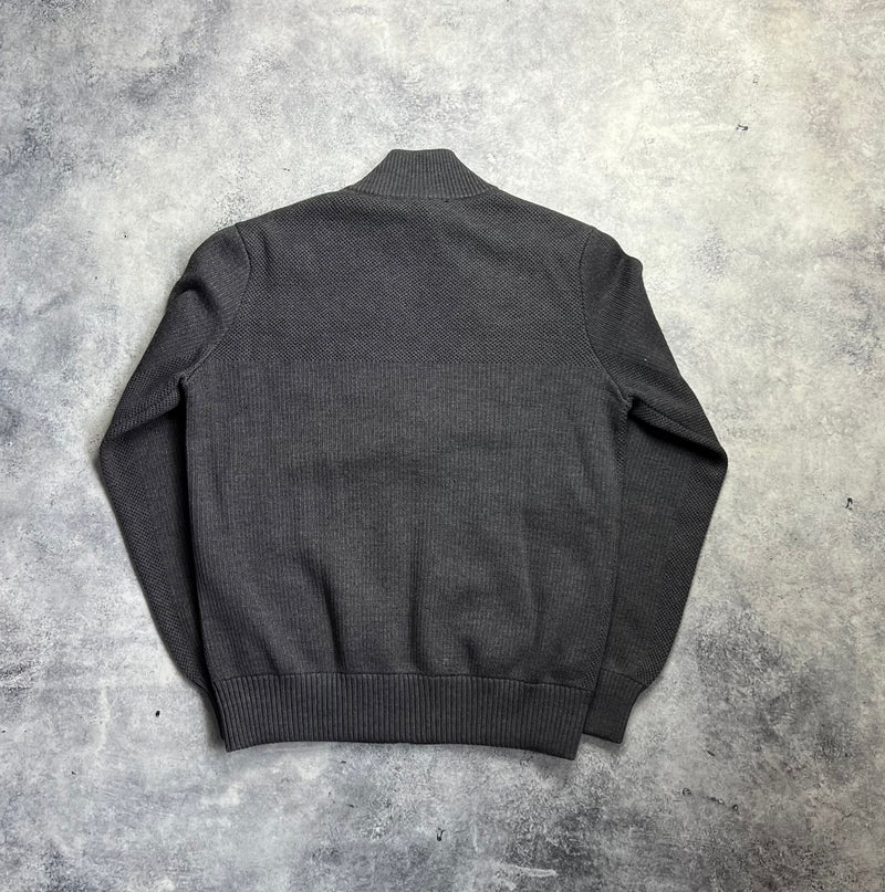 Canada goose grey hybridge knit jacket
