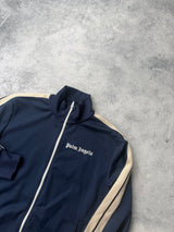 Palm angels navy track jacket