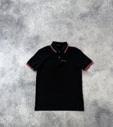Prada black polo shirt