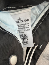 Stone island SS21 light blue cargo shorts