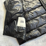 Moncler black GUI gilet