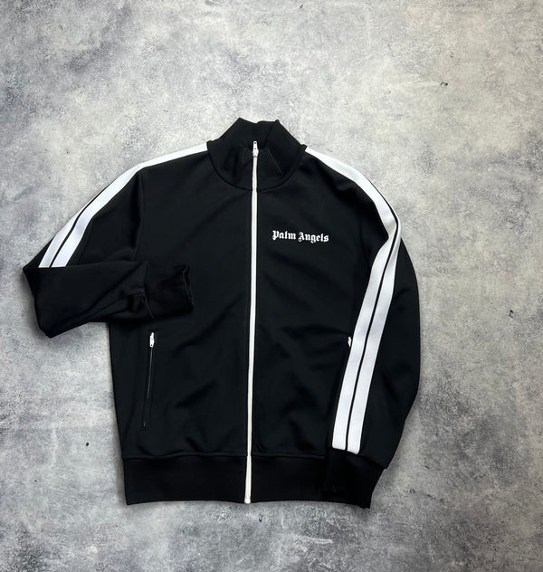 Palm angels black track jacket