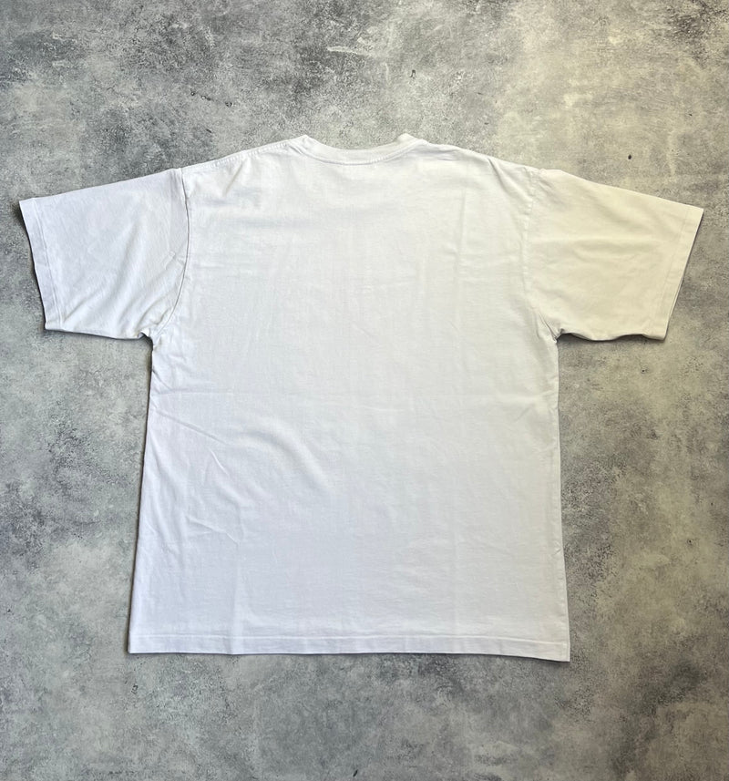 Bape lightning graphic tee