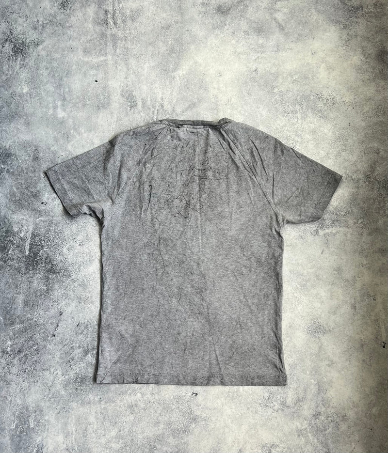 Stone island 2020 grey dust treatment tee
