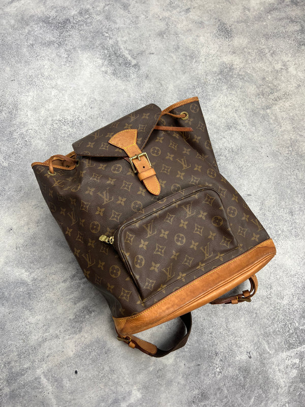 Louis Vuitton vintage montsouris GM backpack