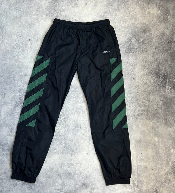 Off-white diagonals nylon track pants