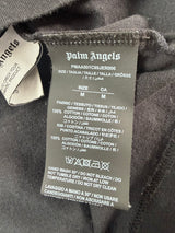 Palm angels Milano spray black tee