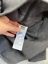 Canada goose iron grey windbridge hoodie