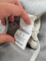 Off-white marker grey hoodie